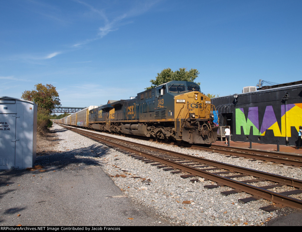 CSX 343